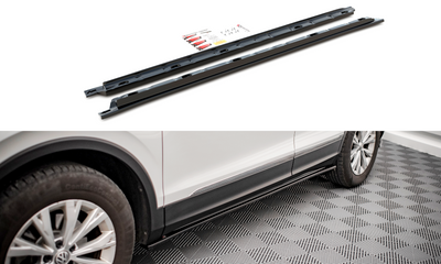 Side Skirts Diffusers Volkswagen Tiguan Mk2