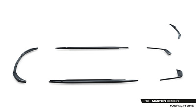 Set of Splitters Mercedes-Benz C Estate AMG-Line / 43 AMG S206