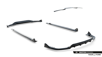 Set of Splitters BMW X6 M-Pack G06 Facelift