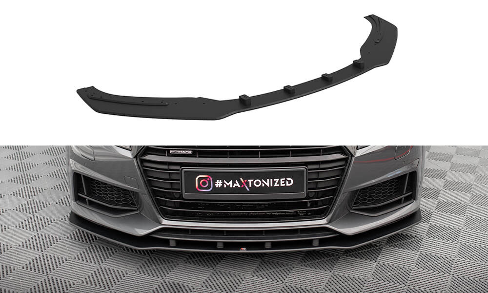 Street Pro Front Splitter Audi TT S / S-Line 8S