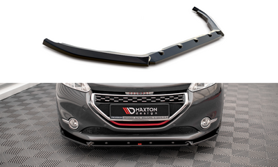 Front Splitter V.2 Peugeot 208 GTi Mk1