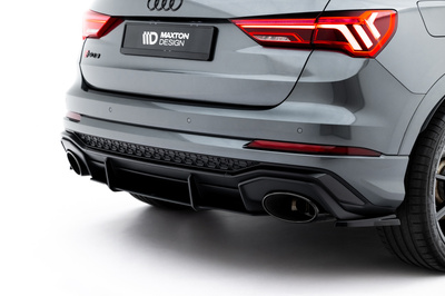 Street Pro Rear Diffuser Audi RSQ3 Sportback / SUV F3