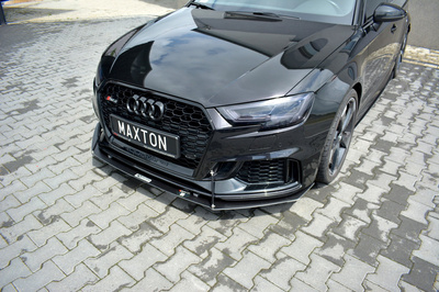 Front Racing Splitter V.1 Audi RS3 Sportback 8V Facelift