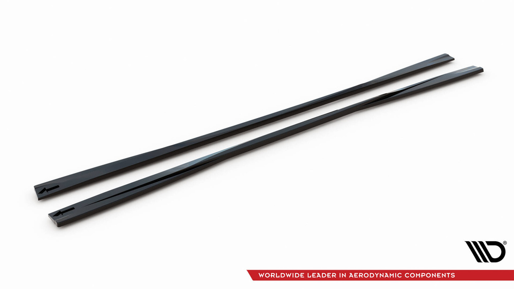 Side Skirts Diffusers Mercedes-AMG GLC 43 / AMG-Line SUV X253 Facelift 