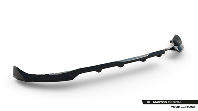 Rear Splitter (with vertical bars) Opel Corsa F Facelift (Mk6 Facelift)