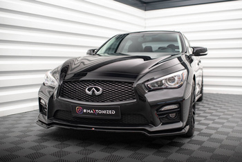 Front Splitter V.1 Infiniti Q50 S Mk1