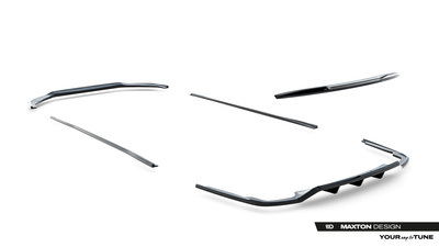 Set of Splitters Audi A8 S-Line D5