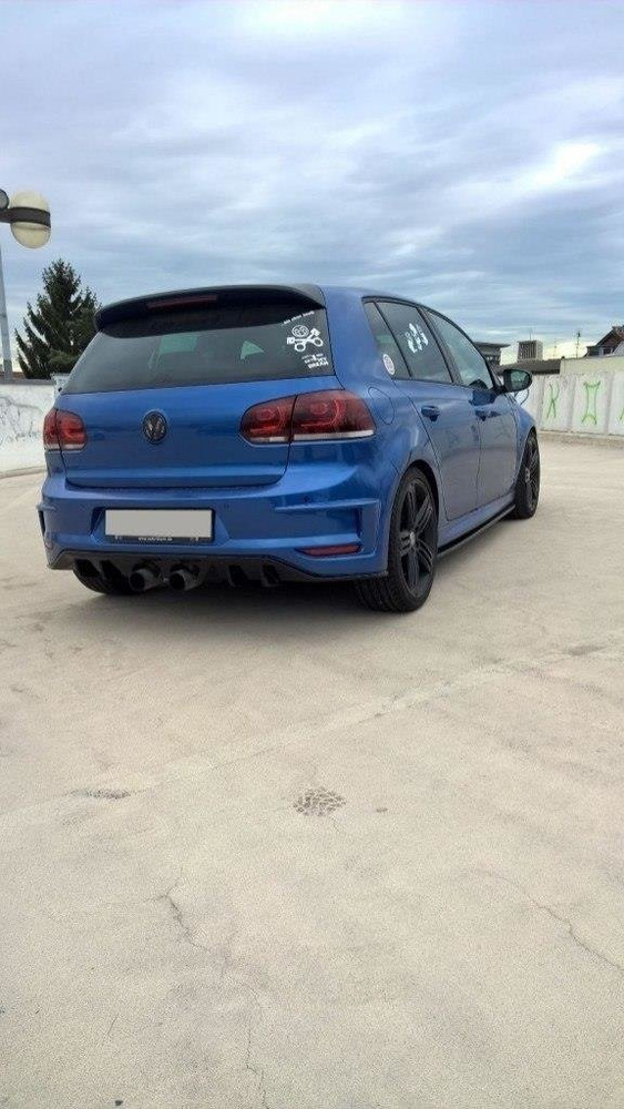 REAR BUMPER VW GOLF VI (R400 LOOK)