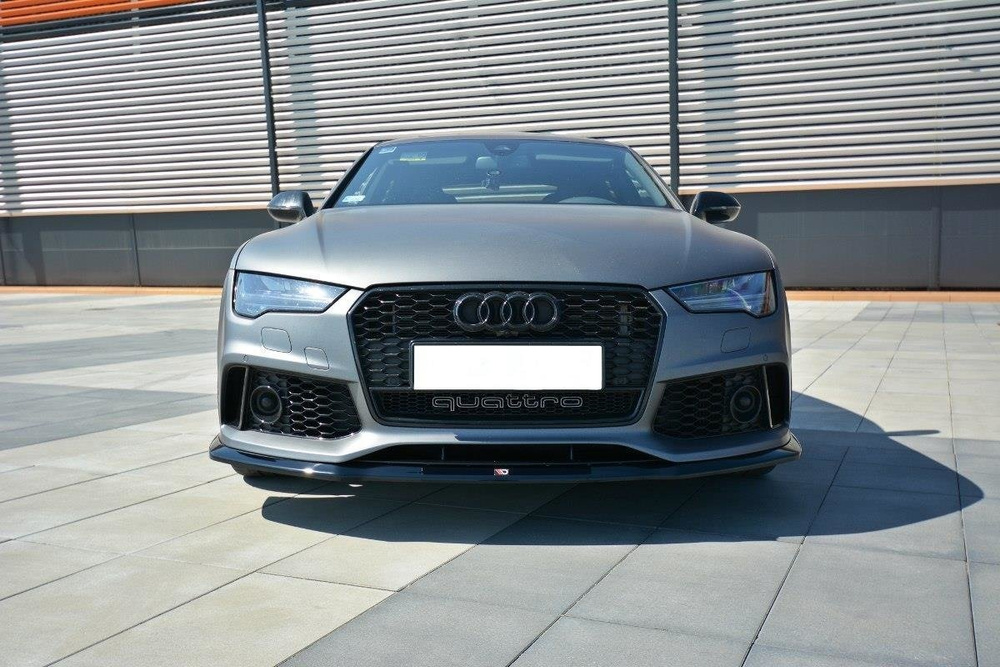 Front Diffusor V.2 Audi RS7 C7