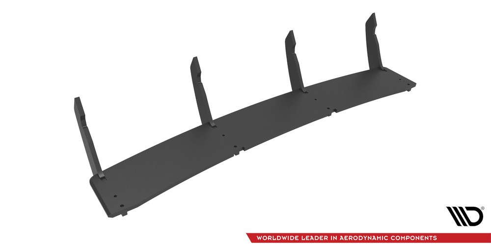 Street Pro Rear Diffuser Audi S8 D5