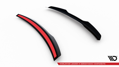 Set of Splitters Brabus Smart Fortwo C451 Facelift