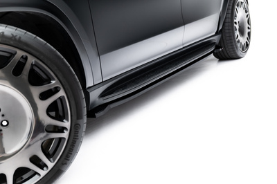 Set of Splitters V.1 Mercedes-Benz GLS AMG-Line X167 Facelift