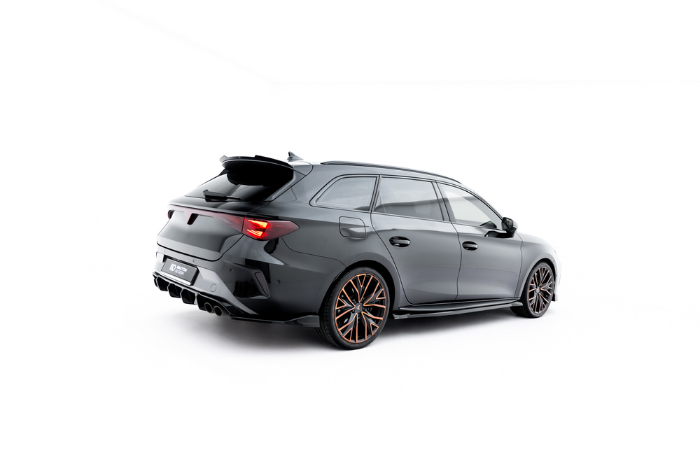 Set of Splitters V.1 Cupra Leon ST Mk1 Facelift