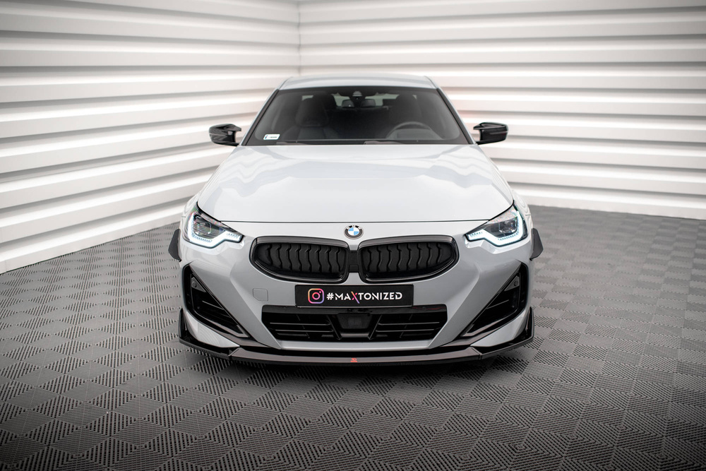 Front Splitter V.3 BMW 2 Coupe M-Pack / M240i G42