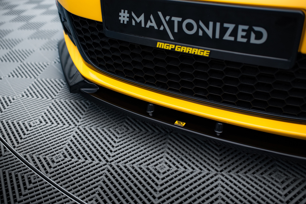 Front Splitter V.3 Volkswagen Scirocco Mk3