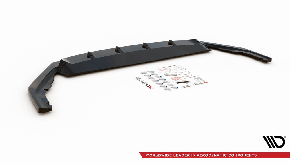 Front Splitter V.3 Skoda Octavia RS Mk4