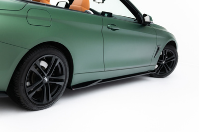 Set of Splitters BMW 4 Cabrio F33