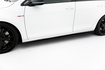 Street Pro Side Skirts Diffusers VW Golf 7 GTI
