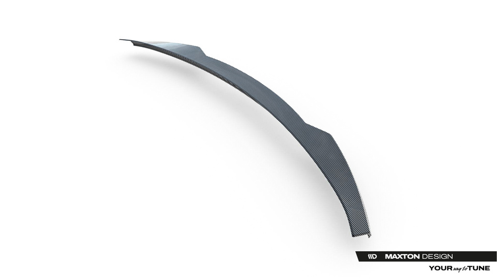 Prepreg Carbon Fiber Tailgate Spoiler (Lower) Audi RSQ8 / SQ8 / Q8 S-Line / Q8 Mk1