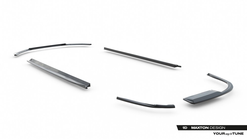 Set of Splitters Jaguar XF R-Sport X260