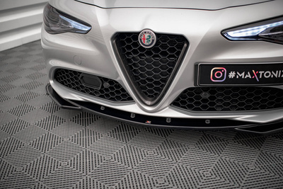 Front Splitter V.2 Alfa Romeo Giulia Sport