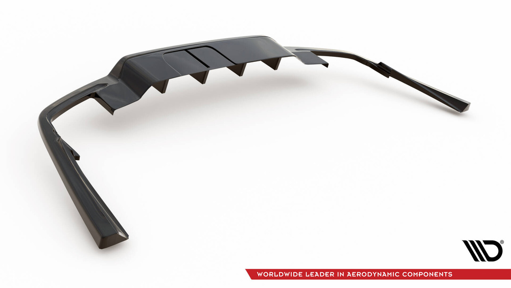 Rear Splitter (with vertical bars) Volvo S60/V60 R-Design Mk3