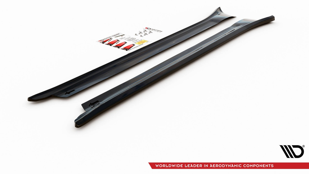 Side Skirts Diffusers Porsche 911 Carrera 991