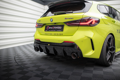 Rear Valance V.3 BMW 1 F40 M-Pack/ M135i / 128ti (Version with single exhausts on two sides)