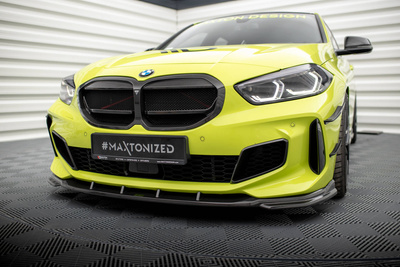 Prepreg Carbon Fiber Front Grill BMW 1 M-Pack/ M135i / 128ti F40