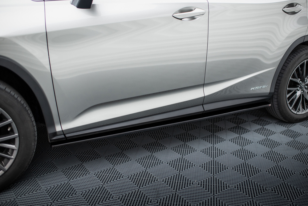 Side Skirts Diffusers Lexus RX Mk4