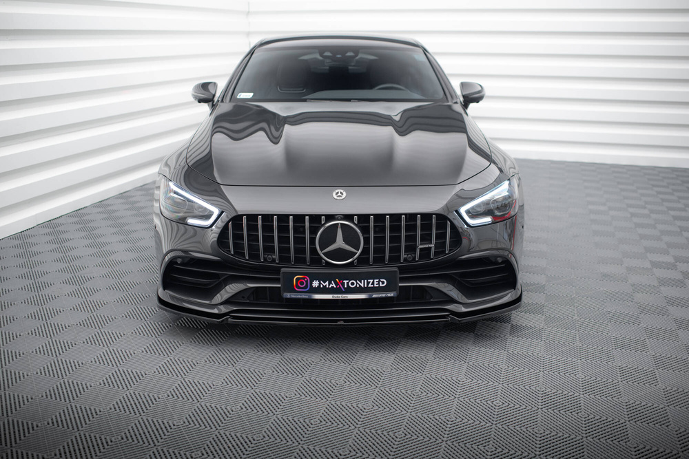 Front Splitter V.2 Mercedes-AMG GT 53 4-Door Coupe X290