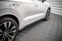Side Skirts Diffusers Volkswagen Touareg R-line Mk3