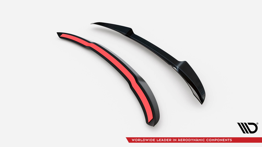 Set of Splitters Mercedes-Benz C Estate AMG-Line / 43 AMG S206