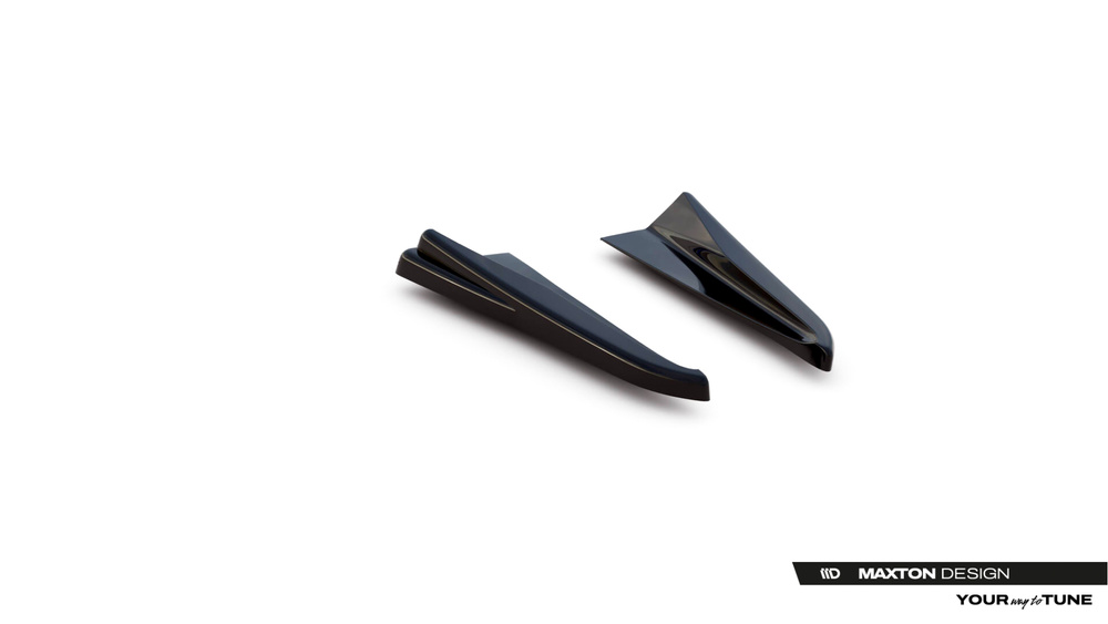 Rear Side Splitters Audi RSQ3 SUV F3