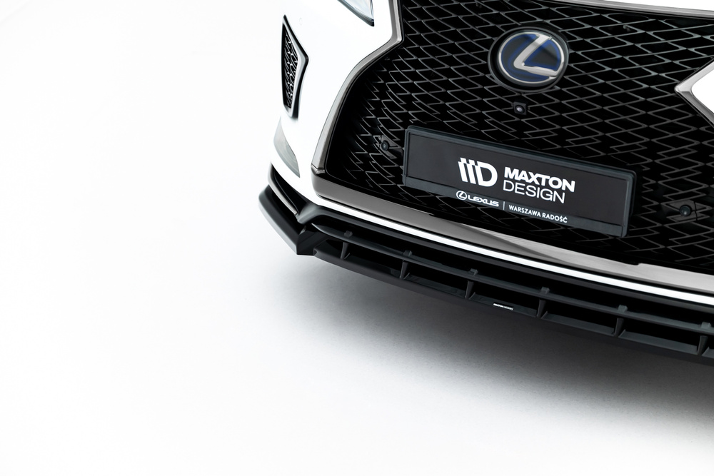 Set of Splitters Lexus RX F-Sport Mk4 Facelift