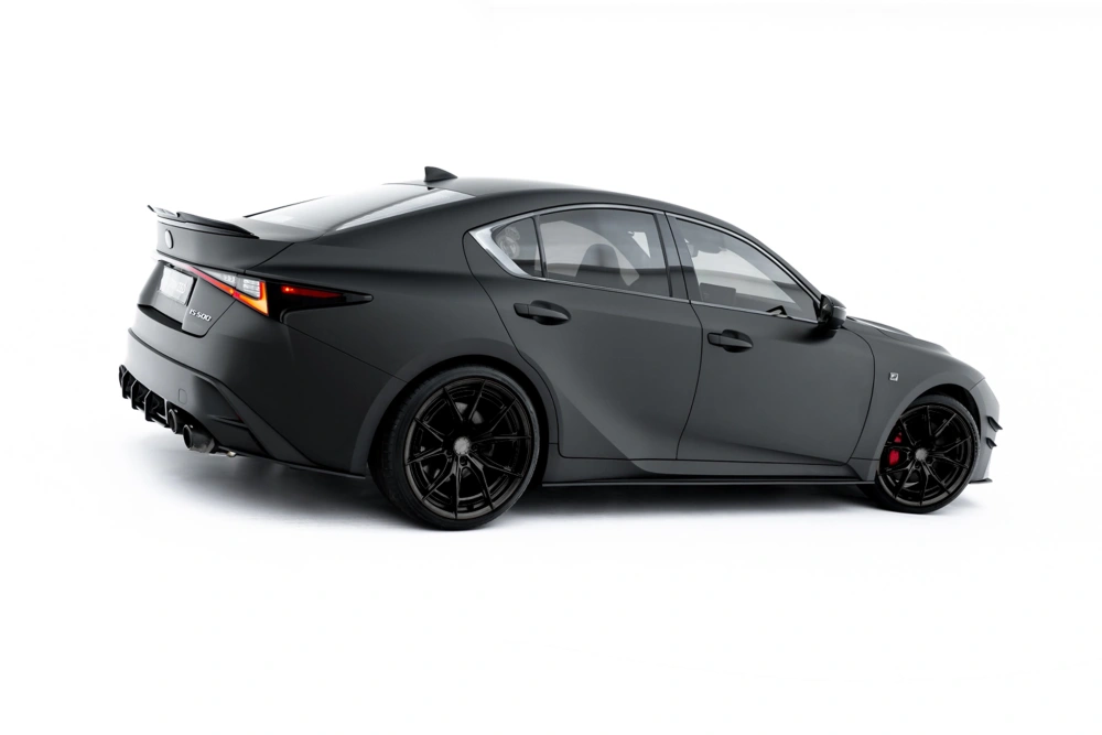 Street Pro Side Skirts Diffusers Lexus IS 500 Mk3 Facelift 2 (XE30)