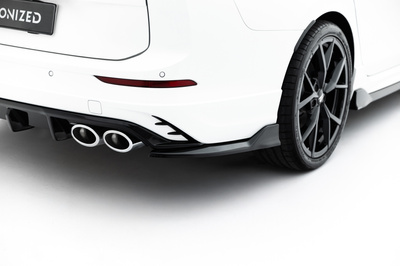 Set of Splitters Volkswagen Golf R Variant Mk8 Facelift