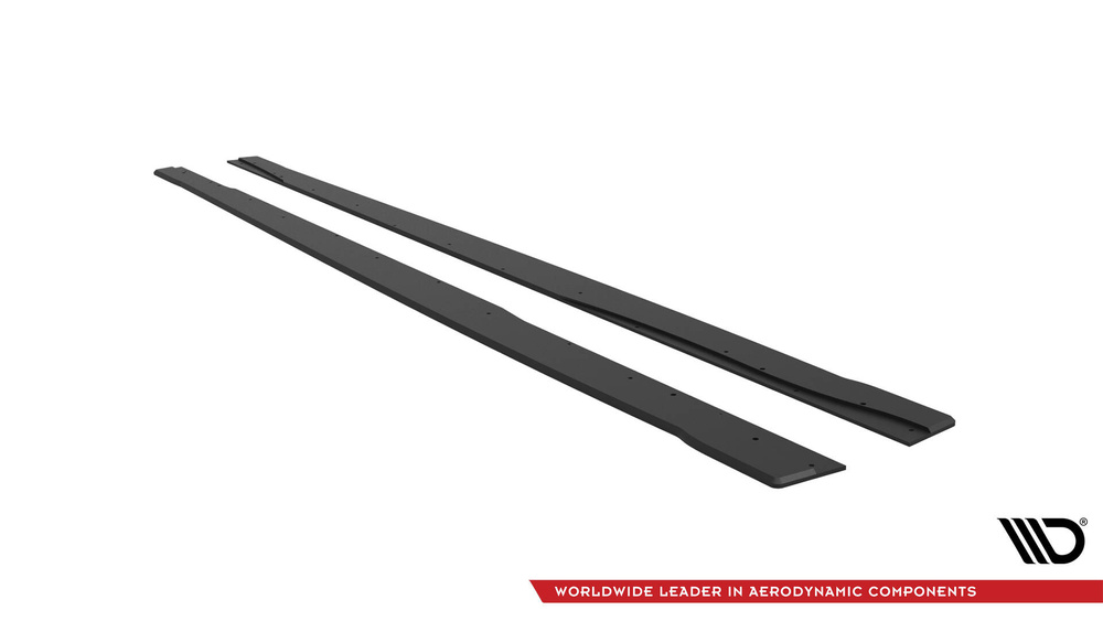 Street Pro Side Skirts Diffusers Mercedes-AMG A35 W177 Facelift