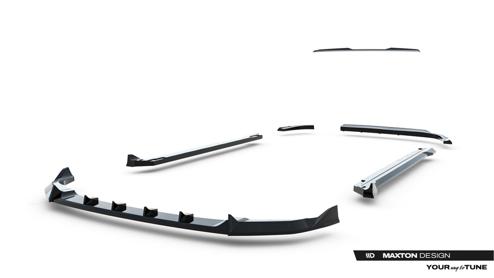 Set of Splitters Hyundai Tucson Mk4 Facelift