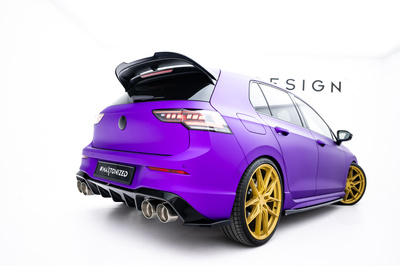 Rear Valance V.1 Volkswagen Golf R Mk8 Facelift