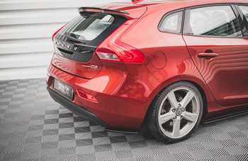 Rear Side Splitters Volvo V40