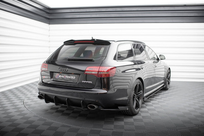 Rear Side Flaps Audi RS6 Avant C6