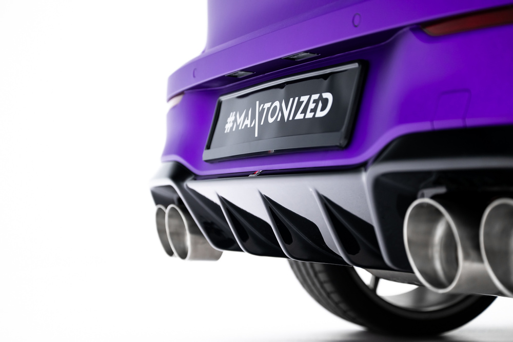 Rear Valance V.1 Volkswagen Golf R Mk8 Facelift