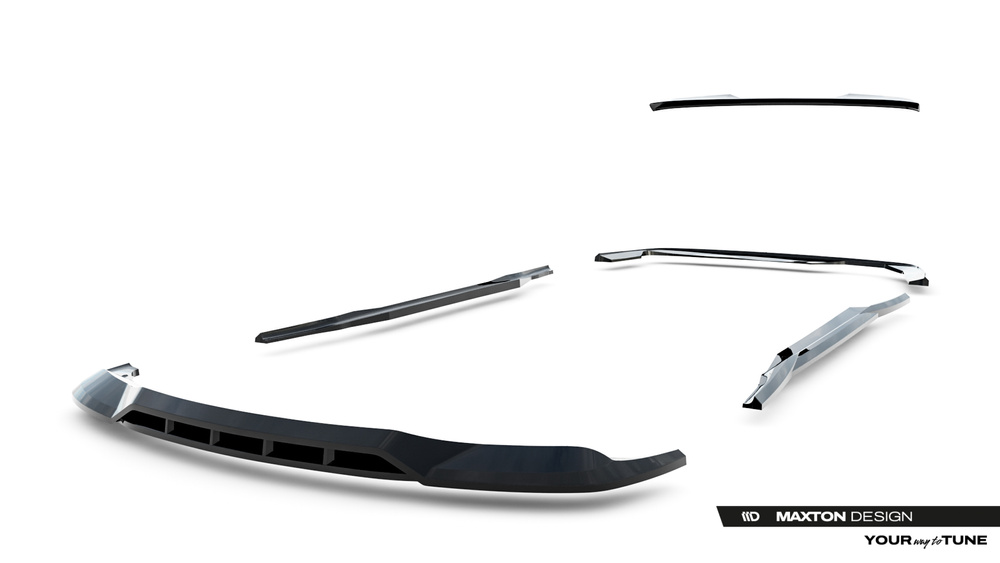 Set of Splitters BMW 7 E65