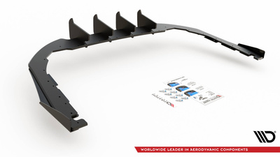 Street Pro Rear Valance + Flaps Volkswagen Arteon R-Line Sedan / Shooting Brake Mk1