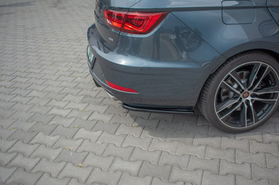 Rear Side Splitters V.1 Seat Leon Cupra Mk3 FL Sportstourer