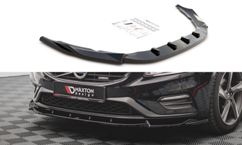 Front Splitter V.1 Volvo S60 R-Design Mk2