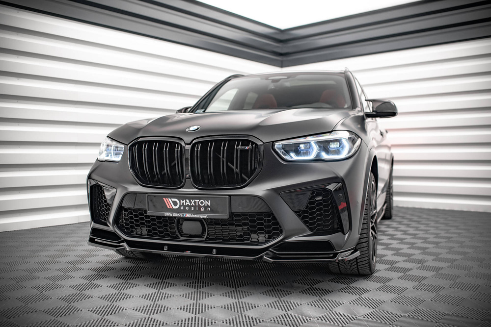 Front Splitter V.2 BMW  X5M F95