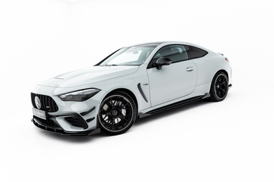 Street Pro Side Skirts Diffusers + Flaps Mercedes-AMG CLE 53 Aero C236