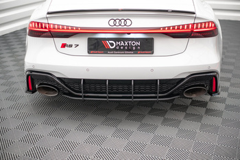 Street Pro Rear Diffuser Audi RS7 C8 / RS6 C8 / C8 Facelift